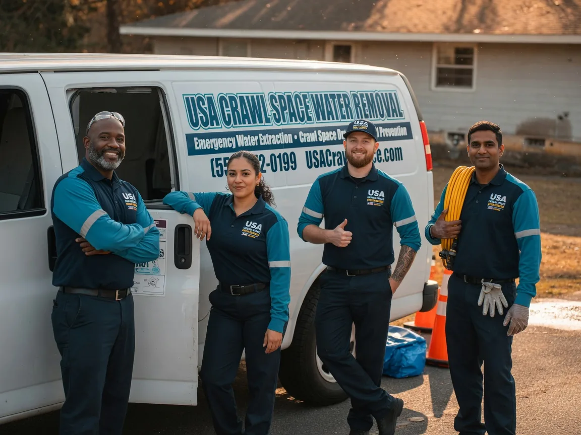 Crawl Space Water Removal company in Pearsall, TX