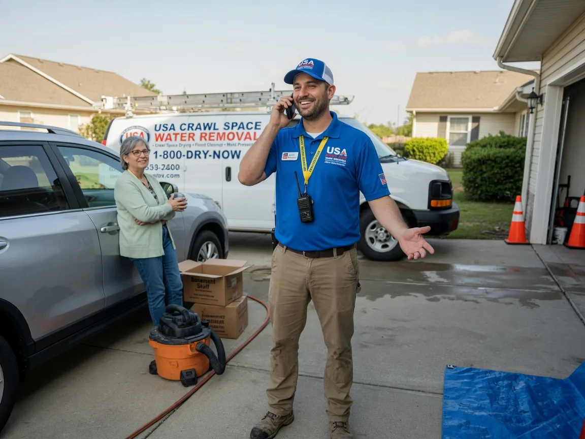 Crawl Space Water Removal Pearsall, TX FAQs